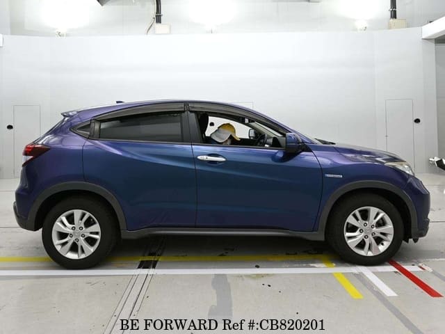 Used 2014 HONDA VEZEL HYBRID X/DAA-RU4 for Sale CB820201 - BE FORWARD