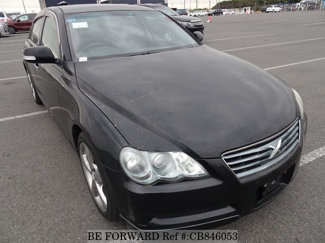 2009 TOYOTA Mark X DBA-GRX120 GRX120-3074271