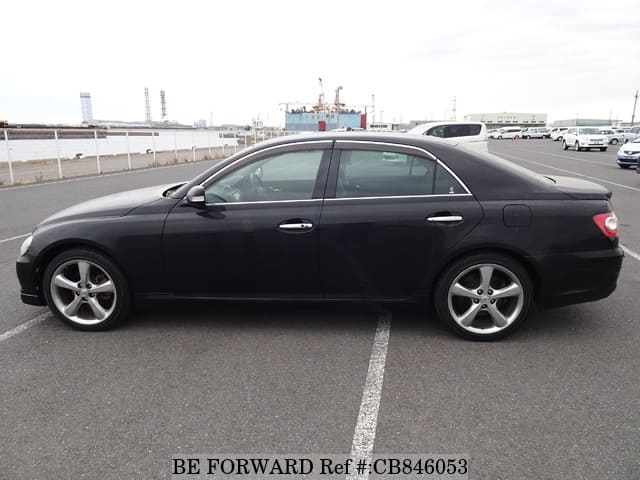 2009 TOYOTA Mark X DBA-GRX120 GRX120-3074271