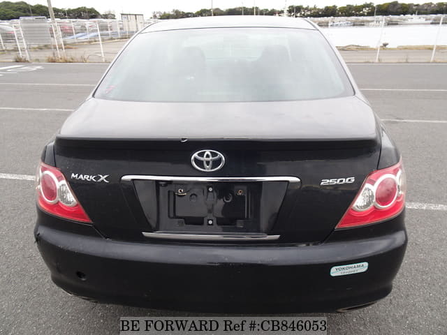2009 TOYOTA Mark X DBA-GRX120 GRX120-3074271