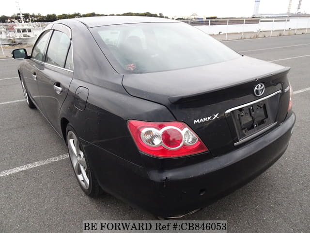 2009 TOYOTA Mark X DBA-GRX120 GRX120-3074271