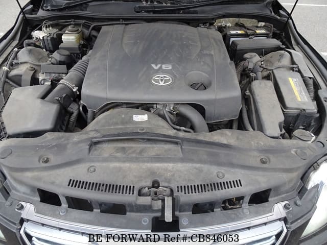 2009 TOYOTA Mark X DBA-GRX120 GRX120-3074271