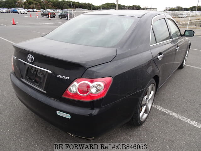 2009 TOYOTA Mark X DBA-GRX120 GRX120-3074271