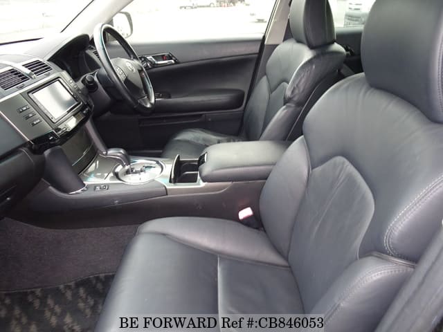 2009 TOYOTA Mark X DBA-GRX120 GRX120-3074271