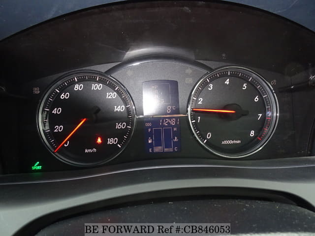 2009 TOYOTA Mark X DBA-GRX120 GRX120-3074271