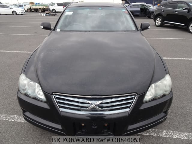2009 TOYOTA Mark X DBA-GRX120 GRX120-3074271