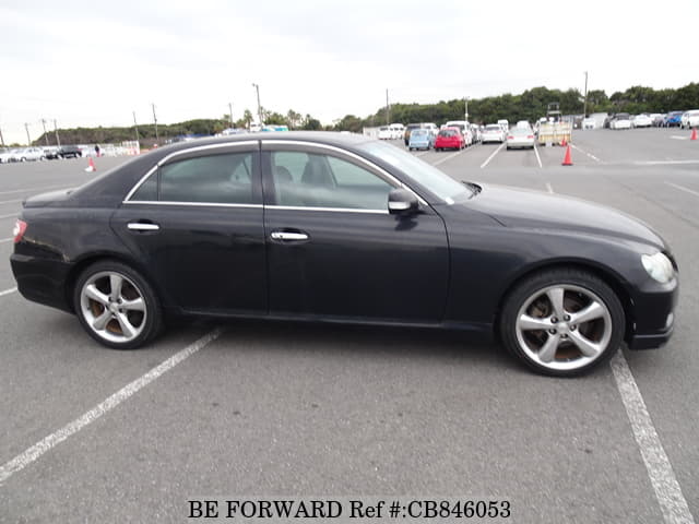 2009 TOYOTA Mark X DBA-GRX120 GRX120-3074271