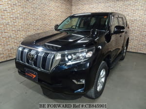 2019 TOYOTA LAND CRUISER PRADO CBA-TRJ150W TRJ150-0097873