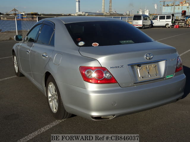2008 TOYOTA Mark X DBA-GRX120 GRX120-3062814