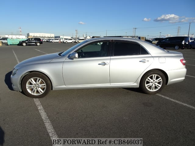 2008 TOYOTA Mark X DBA-GRX120 GRX120-3062814
