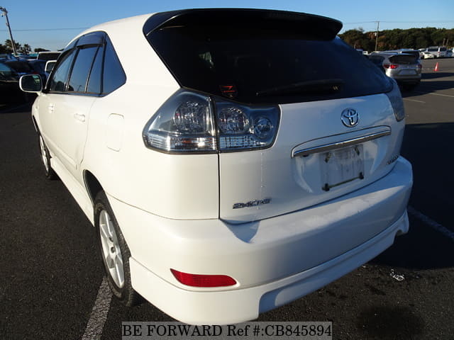 2006 TOYOTA Harrier CBA-ACU30W ACU30-0055384