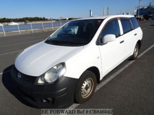 2016 NISSAN AD VAN DBF-VY12 VY12-198356