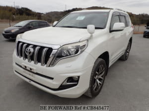 2015 TOYOTA LAND CRUISER PRADO CBA-TRJ150W TRJ150-0054560