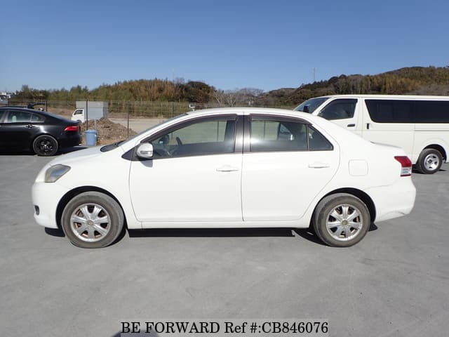 2010 TOYOTA Belta DBA-SCP92 SCP92-1077364