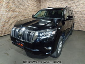 2019 TOYOTA LAND CRUISER PRADO CBA-TRJ150W TRJ150-0100703