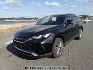 2021 TOYOTA HARRIER HYBRID 6AA-AXUH80 AXUH80-0027815