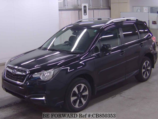 2016 SUBARU FORESTER 2.0I-L EYESIGHT