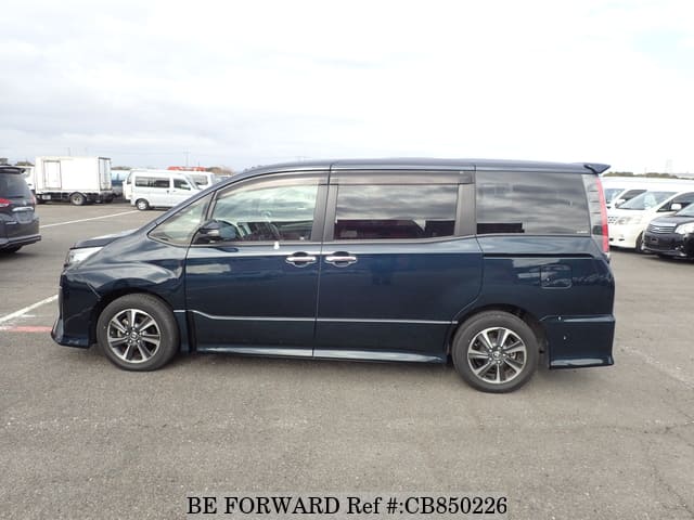Used 2019 TOYOTA NOAH SI WXB 2/DBA-ZRR80W for Sale CB850226 - BE FORWARD