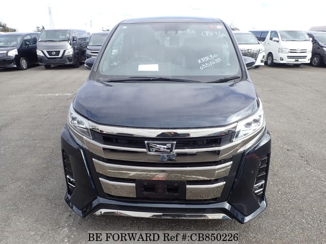 Used 2019 TOYOTA NOAH SI WXB 2/DBA-ZRR80W for Sale CB850226 - BE FORWARD