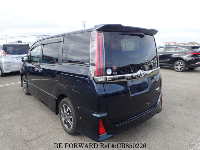 Used 2019 TOYOTA NOAH SI WXB 2/DBA-ZRR80W for Sale CB850226 - BE FORWARD