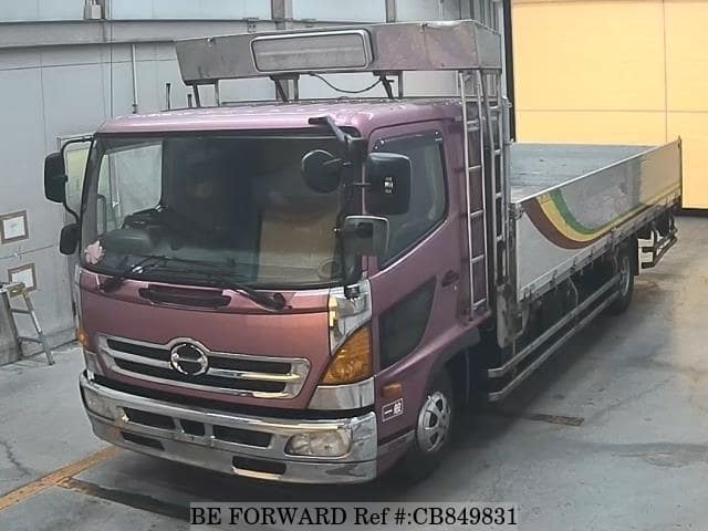 2012 HINO RANGER