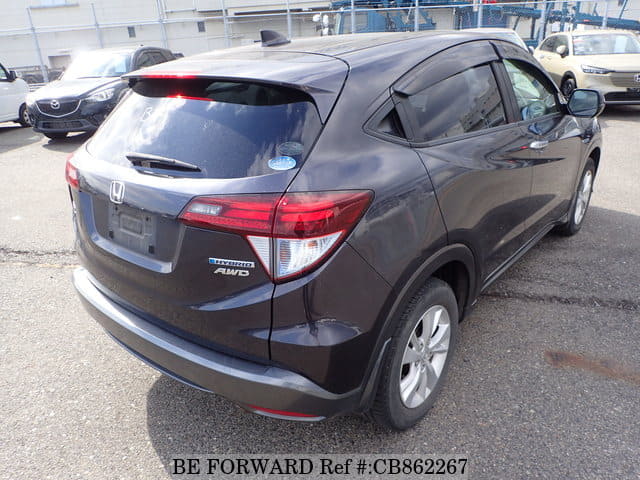 Used 2017 HONDA VEZEL HYBRID X HONDA SENSING/DAA-RU4 for Sale CB862267 ...