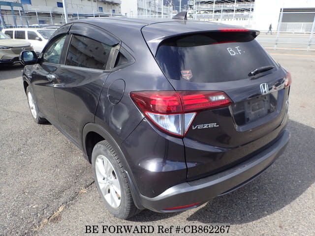 Used 2017 HONDA VEZEL HYBRID X HONDA SENSING/DAA-RU4 for Sale CB862267 ...