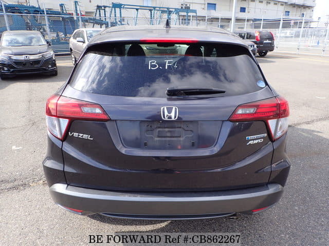 Used 2017 HONDA VEZEL HYBRID X HONDA SENSING/DAA-RU4 for Sale CB862267 ...
