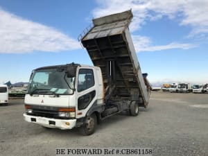 1995 MITSUBISHI FIGHTER U-FK618H FK618H511484