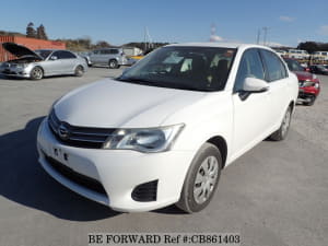 2013 TOYOTA COROLLA AXIO DBA-NZE164 NZE164-7017039