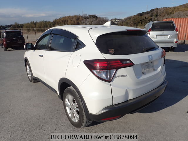 Used 2014 HONDA VEZEL HYBRID X/DAA-RU4 for Sale CB878094 - BE FORWARD
