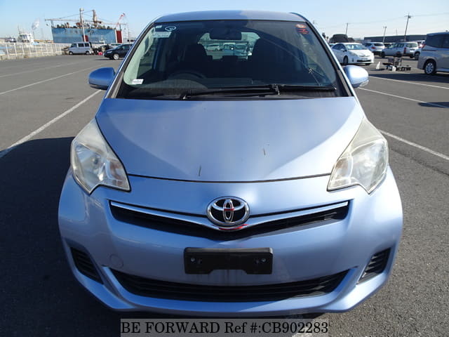 Used 2012 TOYOTA RACTIS 1.5G/DBA-NCP120 for Sale CB902283 - BE FORWARD