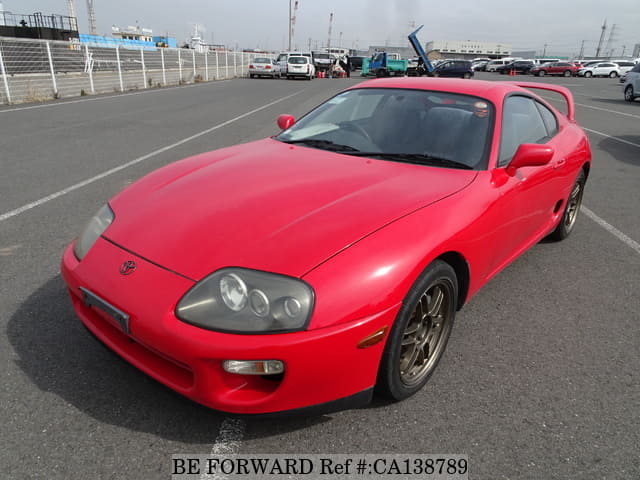 Used 2002 TOYOTA SUPRA 3.0SZ/GF-JZA80 for Sale CA138789 - BE FORWARD