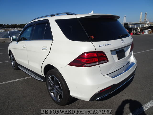 Used 2017 MERCEDES-BENZ GLE-CLASS GLE350d4/LDA-166024 for Sale CA371962 ...