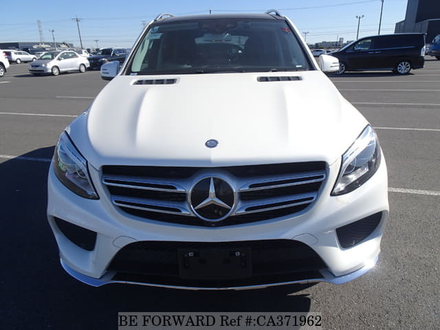 Used 2017 MERCEDES-BENZ GLE-CLASS GLE350d4/LDA-166024 for Sale CA371962 ...