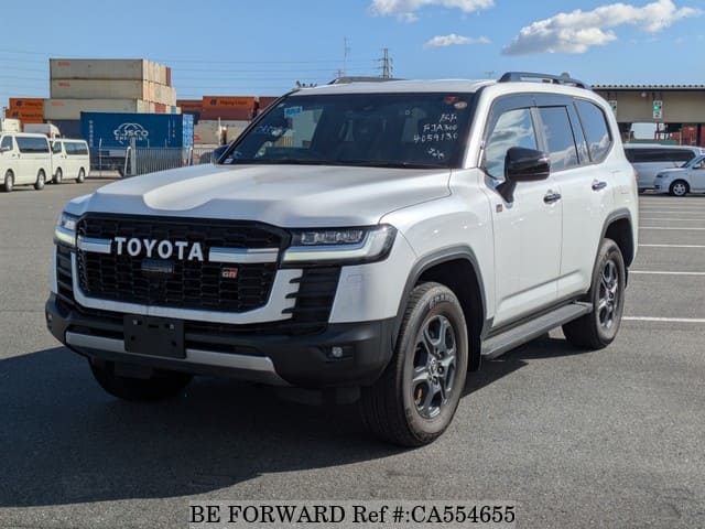 Used 2023 TOYOTA LAND CRUISER GR SPORT DIESEL TURBO 4WD/3DA