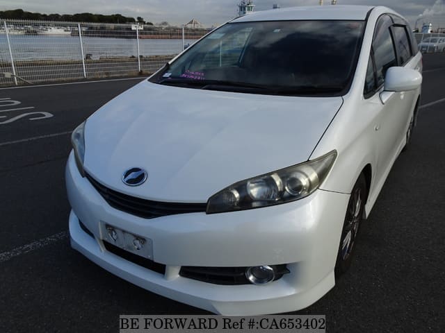 X TOYOTA ウィッシュ ZGE20 ZGE21 ZGE22 ZGE25 リアバンパー ホワイト