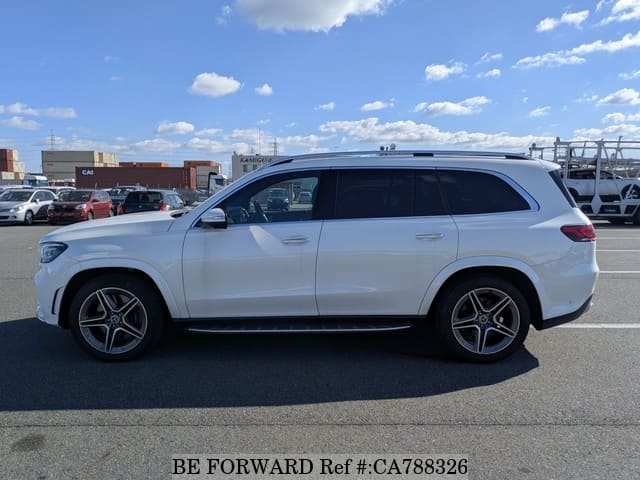 Used 2020 MERCEDES-BENZ GLS CLASS/3DA-167923 for Sale CA788326