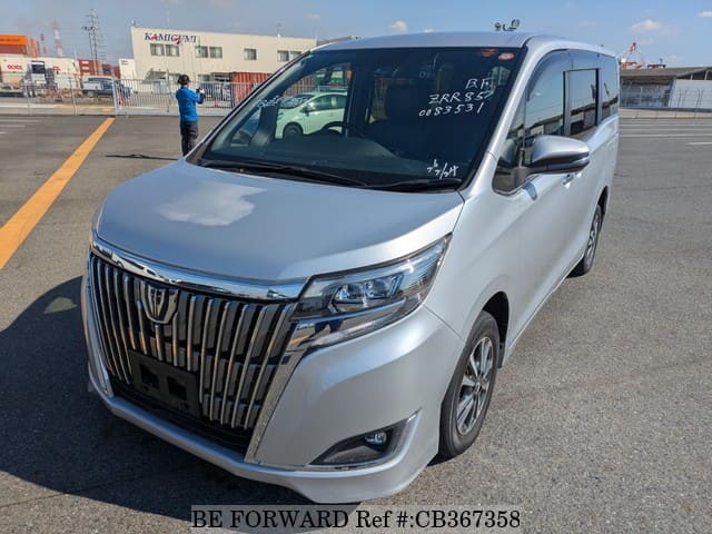 Used 2017 TOYOTA ESQUIRE 2.0Gi4WD/DBA-ZRR85G for Sale CB367358