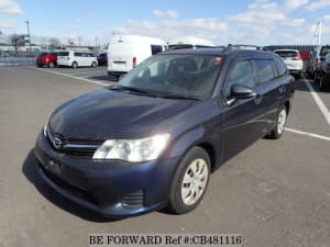 2013 TOYOTA COROLLA FIELDER DBA-ZRE162G ZRE162-7003271