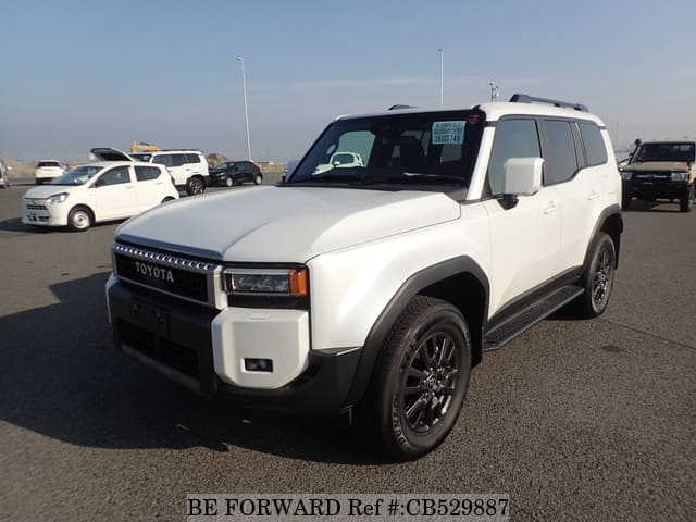 Used 2024 TOYOTA LAND CRUISER VX/3DA-GDJ250W for Sale CB529887