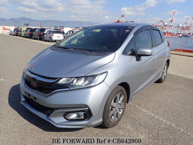 Used 2019 HONDA FIT 13G L HONDA SENSING/DBA-GK3 for Sale CB642909