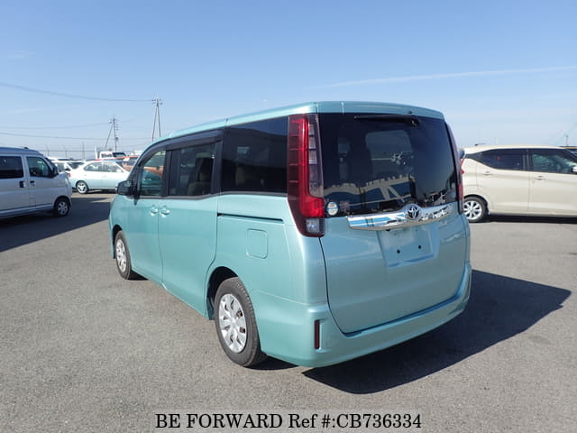 Used 2017 TOYOTA NOAH X/DBA-ZRR80G for Sale CB736334 - BE FORWARD