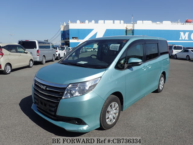 Used 2017 TOYOTA NOAH X/DBA-ZRR80G for Sale CB736334 - BE FORWARD