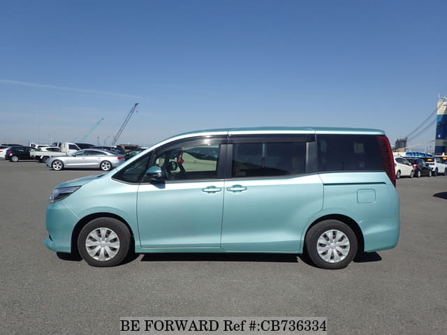 Used 2017 TOYOTA NOAH X/DBA-ZRR80G for Sale CB736334 - BE FORWARD