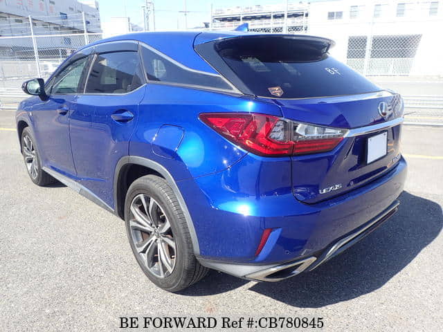 2017 LEXUS RX RX200T F SPORT/DBA-AGL20W CB780845 usados en venta