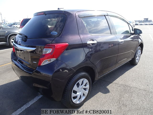 Used 2016 TOYOTA VITZ 1.3F LED EDITION/DBA-NSP135 for Sale CB820031 ...