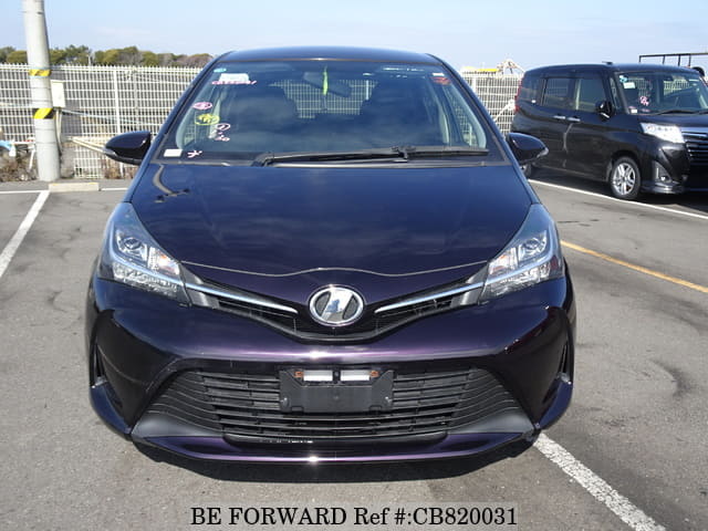 Used 2016 TOYOTA VITZ 1.3F LED EDITION/DBA-NSP135 for Sale CB820031 ...