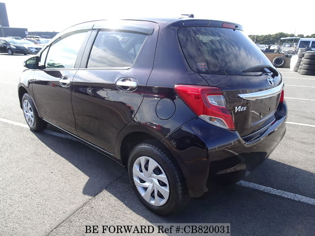 Used 2016 TOYOTA VITZ 1.3F LED EDITION/DBA-NSP135 for Sale CB820031 ...