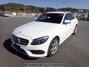 2017 MERCEDES-BENZ C-CLASS DBA-205043 WDD2050432R263707
